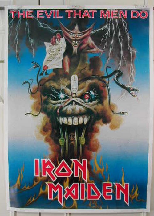 Iron Maiden - 61x86 cm - AFFICHE / POSTER État correct - N/A reconditionné disponible sur Fnac