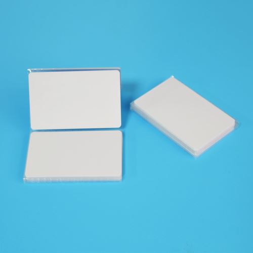 Lot De 50 Cartes NFC NTAG215 Vierges - Compatibles Amiibo Et Smartphones - PVC Blanc