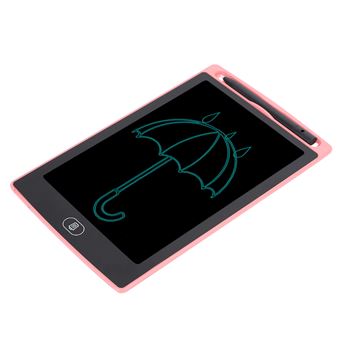 Tableau d'écriture LCD 8.5''pour Enfants rose