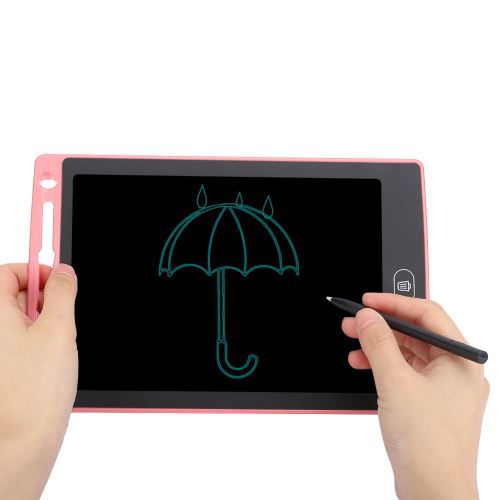 Generic Tablette de dessin + stylo tactile 6 couleur jouet enfants
