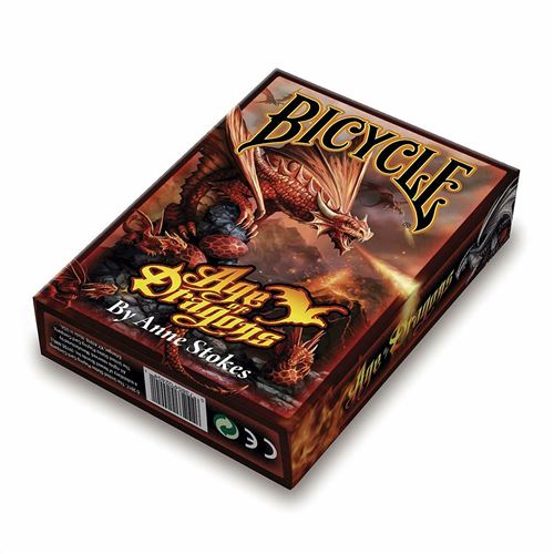 Anne Stokes Age of Dragons Cartes à jouer