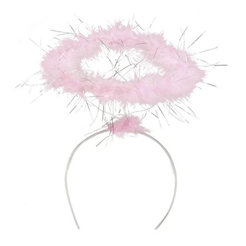 diadème ange rose