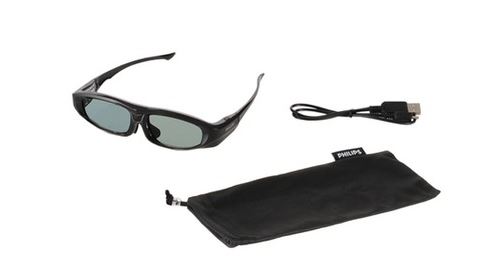 Lunettes 3D PHILIPS LUNETTES 3D PTA518 Lunettes 3D Achat prix fnac