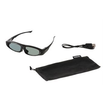 Lunettes 3D PHILIPS LUNETTES 3D PTA518 Lunettes 3D Achat prix fnac