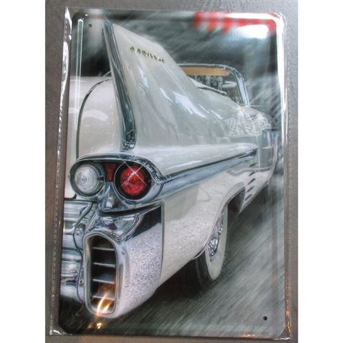 plaque cadillac 1959 blanchetole pub deco garage caddy usa