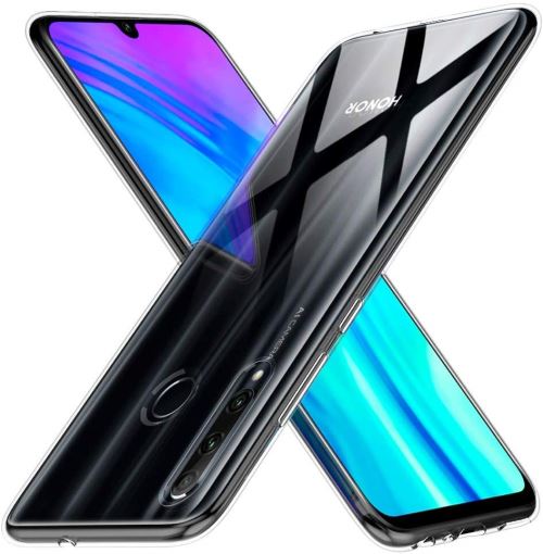 Coque de protection pour Honor 20 Lite Silicone Transparent