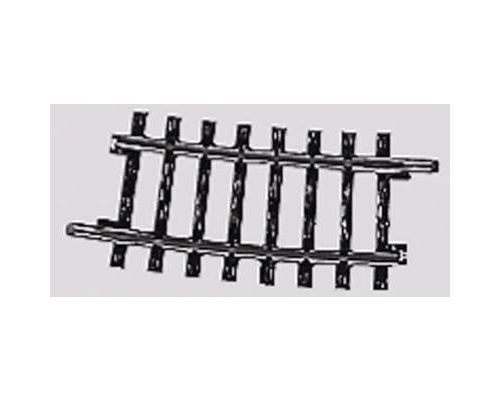 Rail courbe Rayon:424.6 mm 7.5 ° Märklin 2234 10 pc(s)