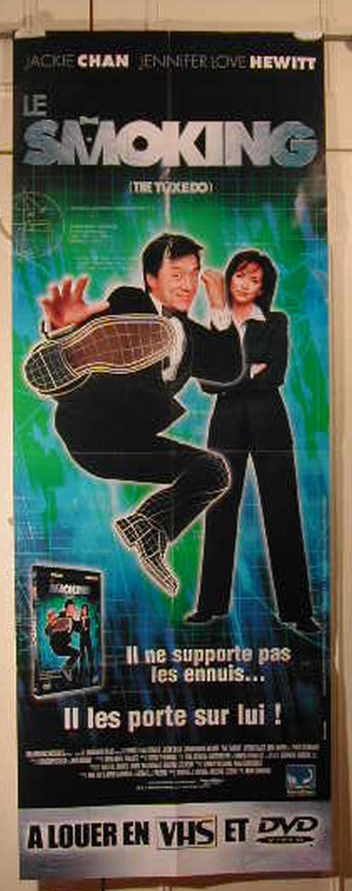 Le Smoking - 57x156 cm - AFFICHE / POSTER