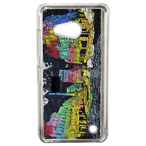 Coque Street Art Compatible Lumia 550 Transparent