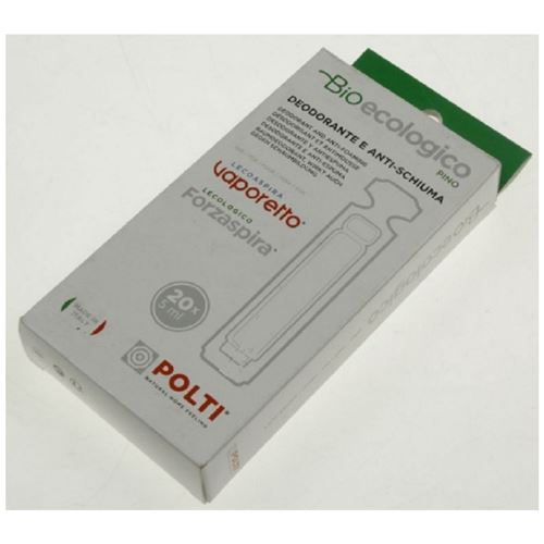 Produit anti-mousse et desodorisant senteur pin pour nettoyeur vapeur polti 100ml - 9755846