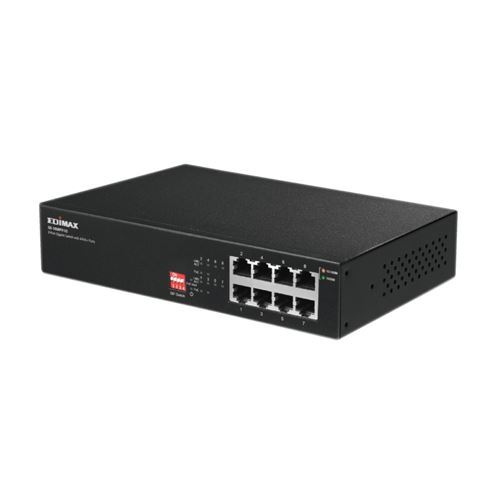 Edimax GS-1008PH V2 Commutateur Réseau Gigabit