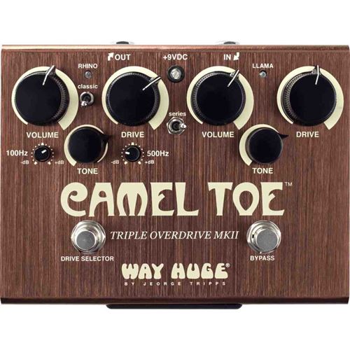 Way Huge Camel Toe - Pédale Triple Overdrive WHE209