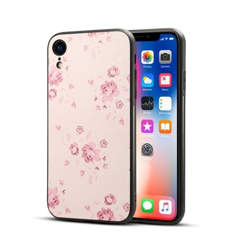 Iphone X / Xs Coque Protection Plastique Fleurs Als80172