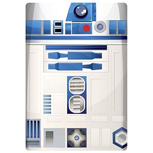 Star wars the force awakens sw02676 planche à découper du verre verre bleu 20,7 x 0,5 x 30,1 cm