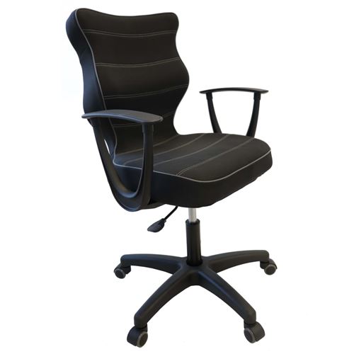Good Chair Chaise de bureau ergonomique NORM Noir BA-B-6-B-C-FC01-B