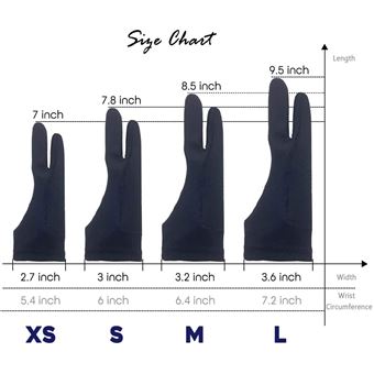 Pour Tablette à Dessin | D'artiste à Deux Doigts Pour La Main Droite Et La Main Gauche,s D'artiste à Deux Doigts Pour Tablette, Croquis Papier, Protection Contre Les Taches