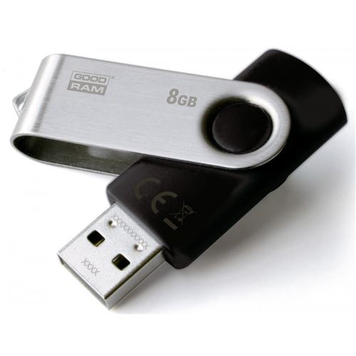 Goodram Noir Pendrive Uts2 8Gb Usb 2.0 - Image 1