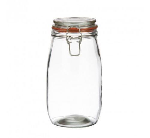 Bocal à conserves à clip 1,5l vogue