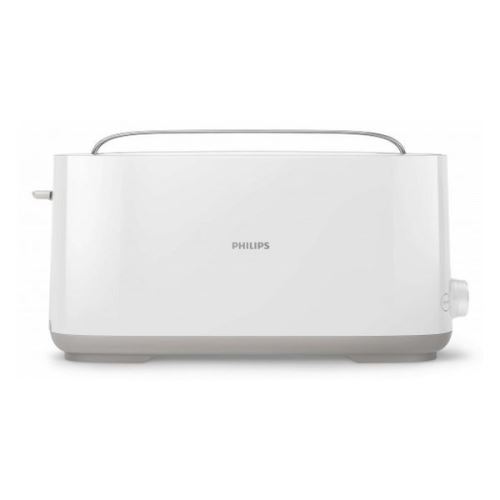 Grille pain 1030W blanc avec support - Toast accessoire petit dejeuné