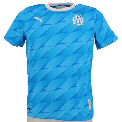 Maillot de football Puma Maillot de football Puma Om away rep shirt bleu jr Bleu taille : 12ans réf : 19620 Bleu taille : 12ans réf : 19620