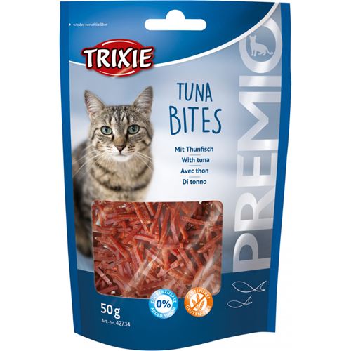 Friandise PREMIO Tuna Bites au thon et au poulet, pour chats. - Trixie - TR-42734