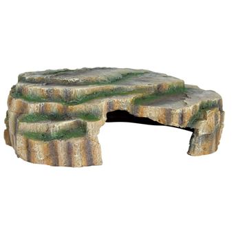 TRIXIE Caverne pour reptiles 30 x 10 x 25 cm Résine de polyester - 1