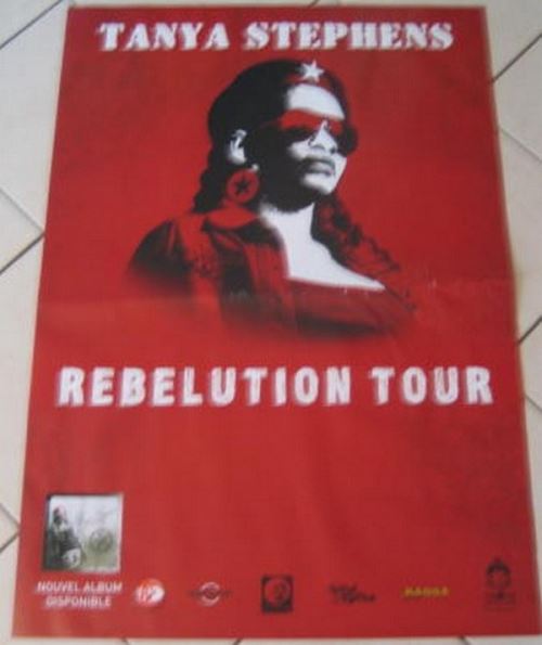 Tanya STEPHENS - 70x100 cm - AFFICHE / POSTER