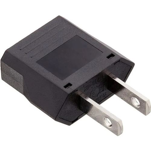 Adaptateur de prise électrique France vers USA