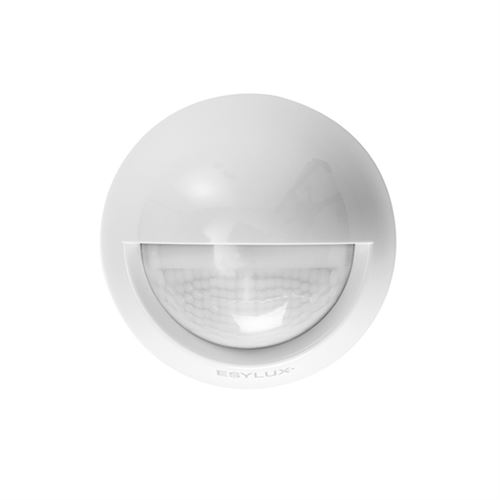 Esy-lux em10041006 détecteur de mouvement 200° 2300 w ip55 blanc