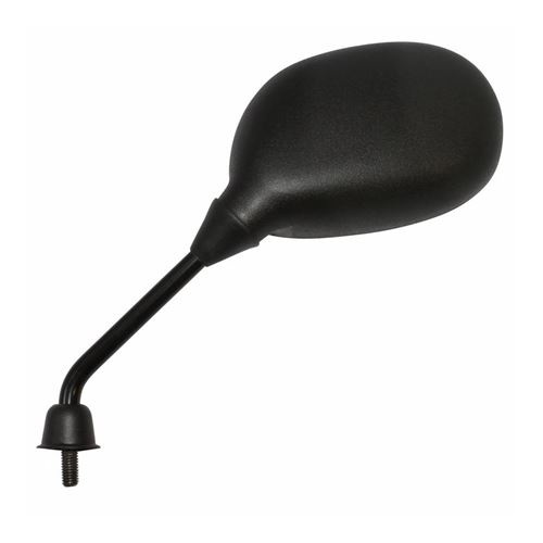 Retroviseur scoot adaptable mbk 50 mach-g 2002+-yamaha 50 jog-r 2002+ gauche (homologue ce) -vicma-