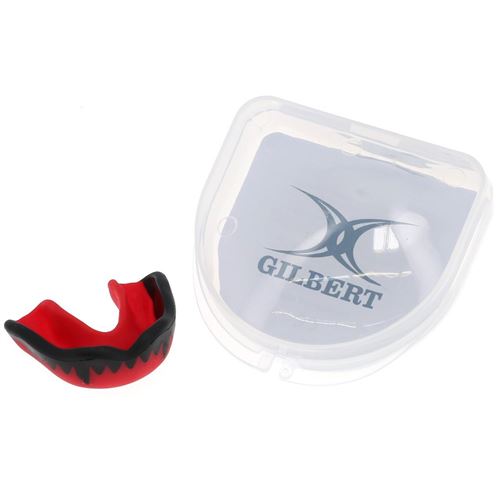 GILBERT Prot&egrave;ge dents  Viper protege dents h Rouge taille : UNI r&eacute;f : 54721 