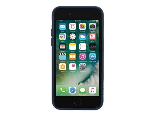 Incase Pop Case Tint - Achterzijde behuizing voor mobiele telefoon - rubber, TENSAERLite - marineblauw - voor Apple iPhone 7, 8