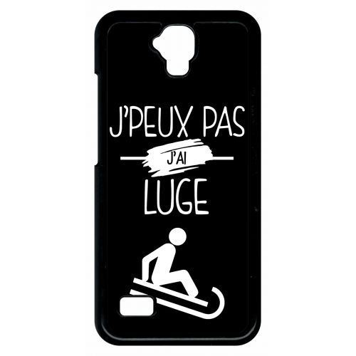 Coque huawei y560 j peux pas j ai luge 2