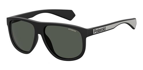 Polaroid lunettes de soleil 2080/S 003/M9 hommes gris