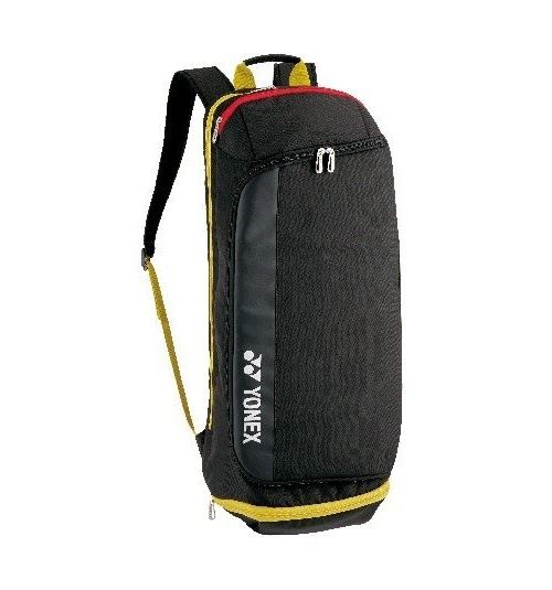 Yonex sac à dos badminton Active noir/jaune