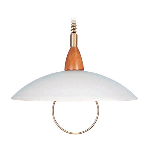 M&b verre suspension verre pvc 40x40x80 cm laiton tosel e1021