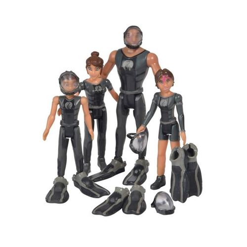 SOUS LES MERS Smoby Famille Nekton Coffret