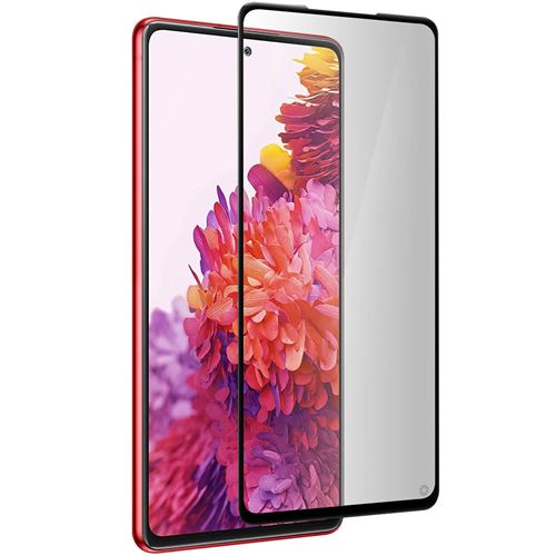 Protège écran 2.5D Original Garanti à vie en Verre trempé pour Samsung G S20FE Force Glass
