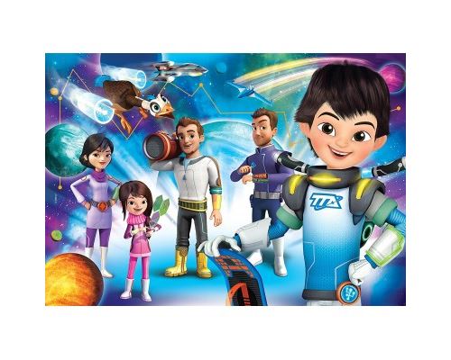 Puzzle 60 Pièces : Disney: Miles, Clementoni