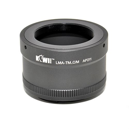 Adaptateur Bague Objectif Monture T Télescope vers Boitier Canon EOS EF M