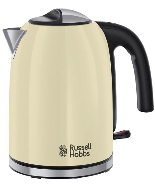RUSSELL HOBBS Bouilloire 1,7l - 2400W COLOURS PLUS+ Crème 20415-70