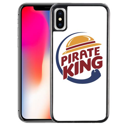 Coque pour iPhone XS one piece pirate king