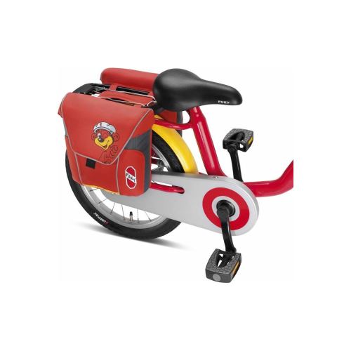 Paire de sacoches PUKY DT3 - Rouge