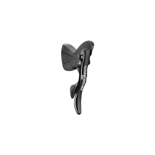 Levier/manette route 11v. campa potenza noir + transmission (pr)