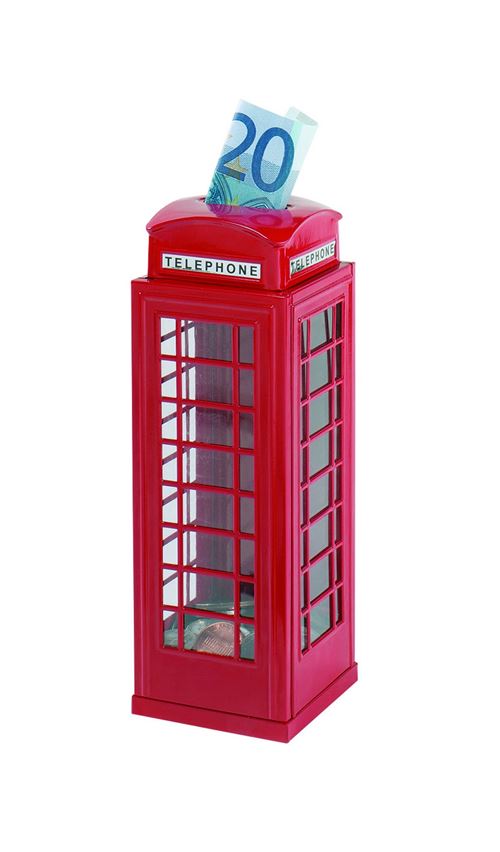 Goki Metal Box Red Phone Booth