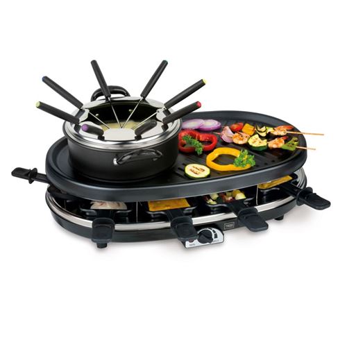 Trebs Comfortcook 99322 - Raclette/gril/fondue - 1.8 kWatt