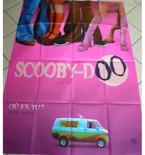 SCOOBY-Doo AFFICHE CINEMA ORIGINALE État correct - N/A reconditionné disponible sur Fnac