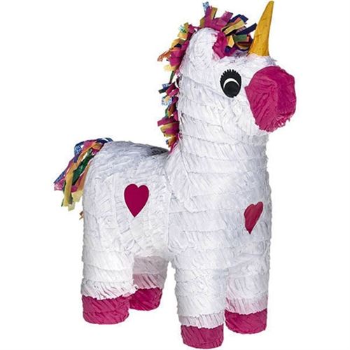Amscan - p19100 - jeu de société - pinata - licorne
