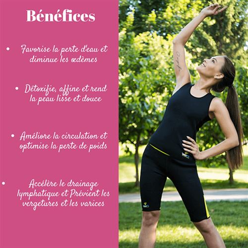 Pantalon de deals sudation veofit