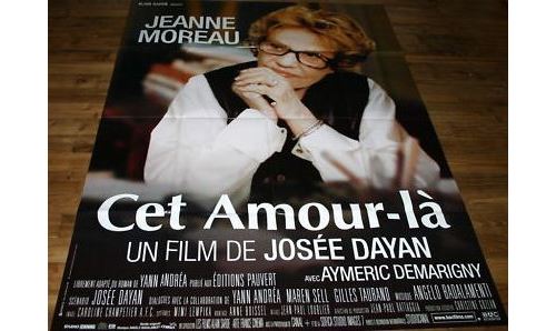 Cet Amour-Là AFFICHE CINEMA ORIGINALE